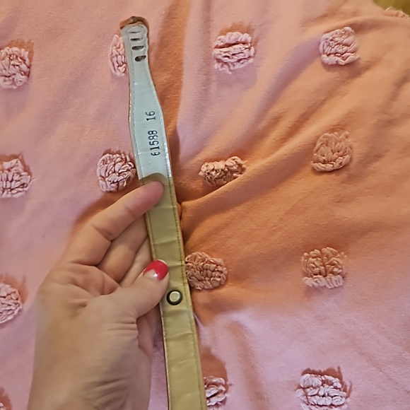 Vintage retro 80s dog collar rhinestones - Picture 4 of 4